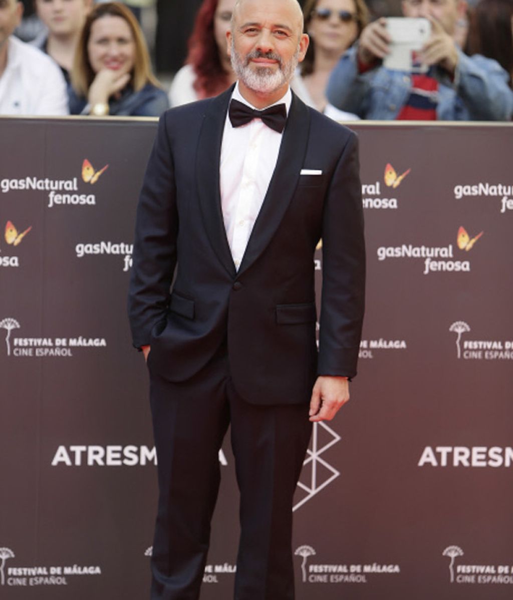 Javier Gutiérrez en la presentación de la 19 edición del Festival de Cine de Málaga