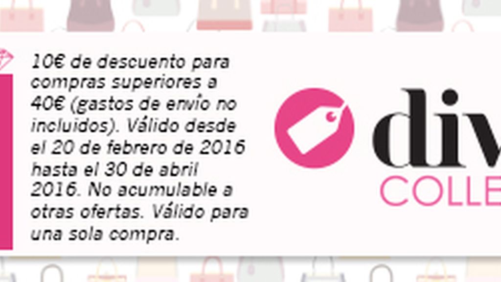 codigo promocional descuento divinity collection marzo 2016