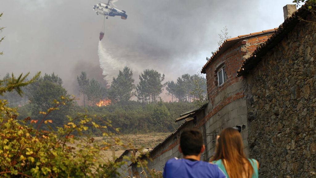 Incendio en Vilamor