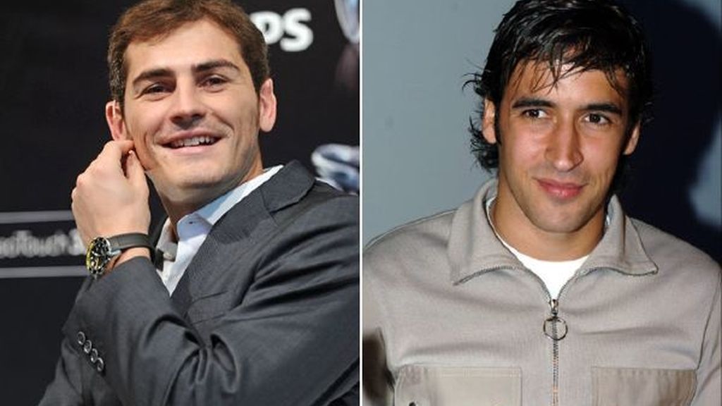 ¿Iker Casillas o Raúl?