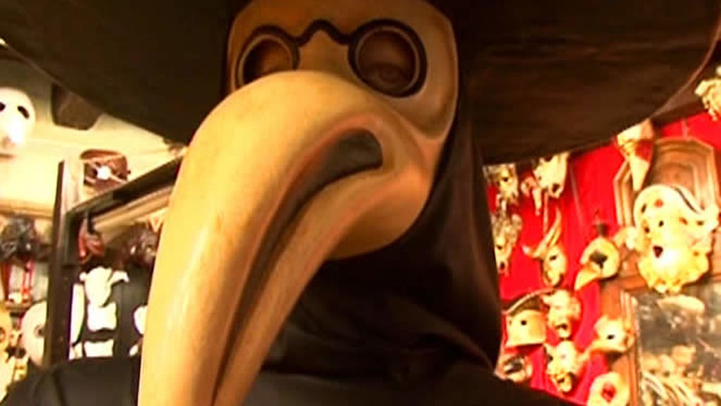 Los tradicionales y misteriosos carnavales de Venecia