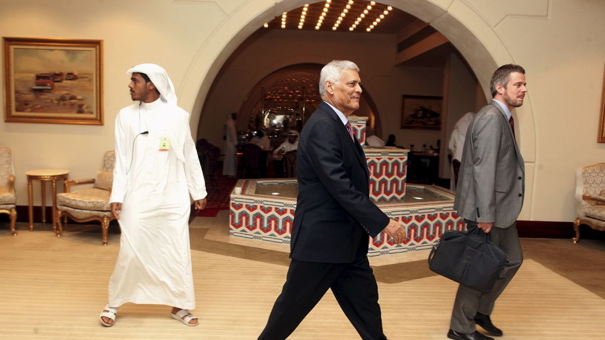 El secretario de la OPEC en Doha