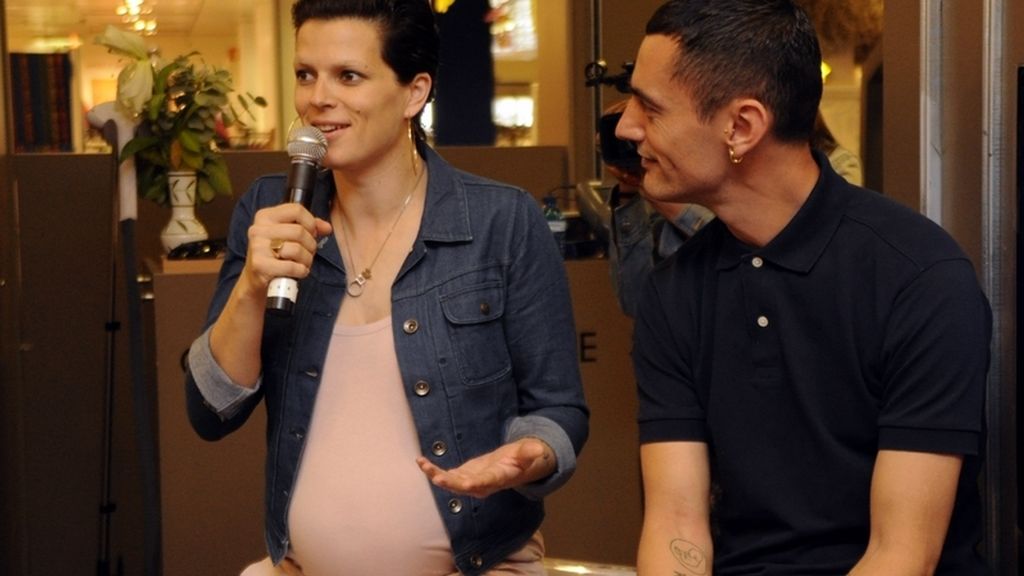 David Delfín presenta sus propuestas para el verano junto a Bimba Bosé