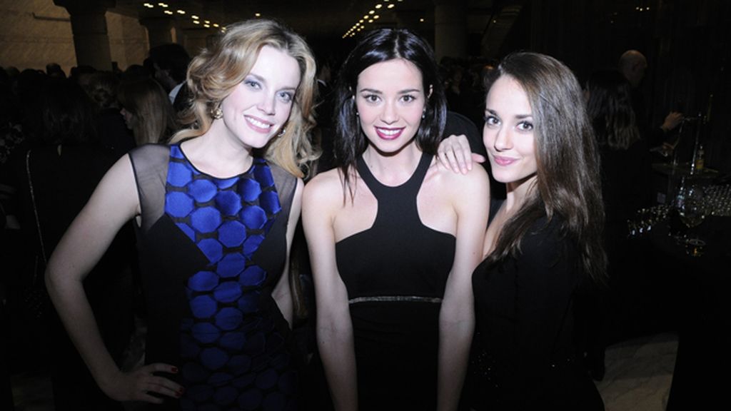 Carolina Bang, Dafne Fernández y Silvia Alonso