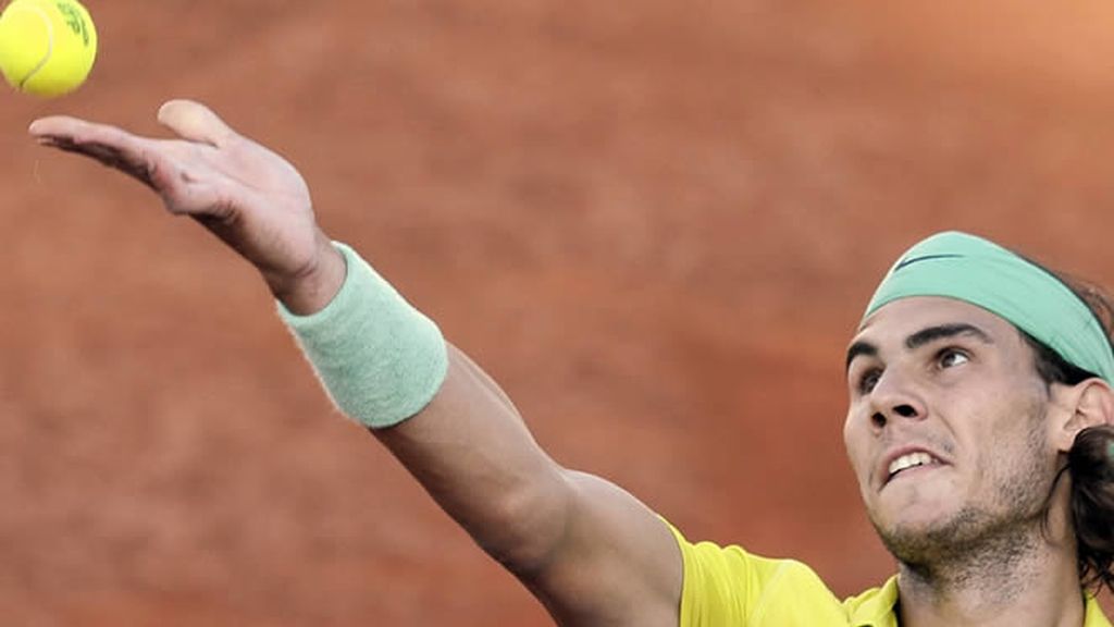 Rafa Nadal sigue imponiendo su juego en Roma Rafa Nadal sigue imponiendo su juego en Roma