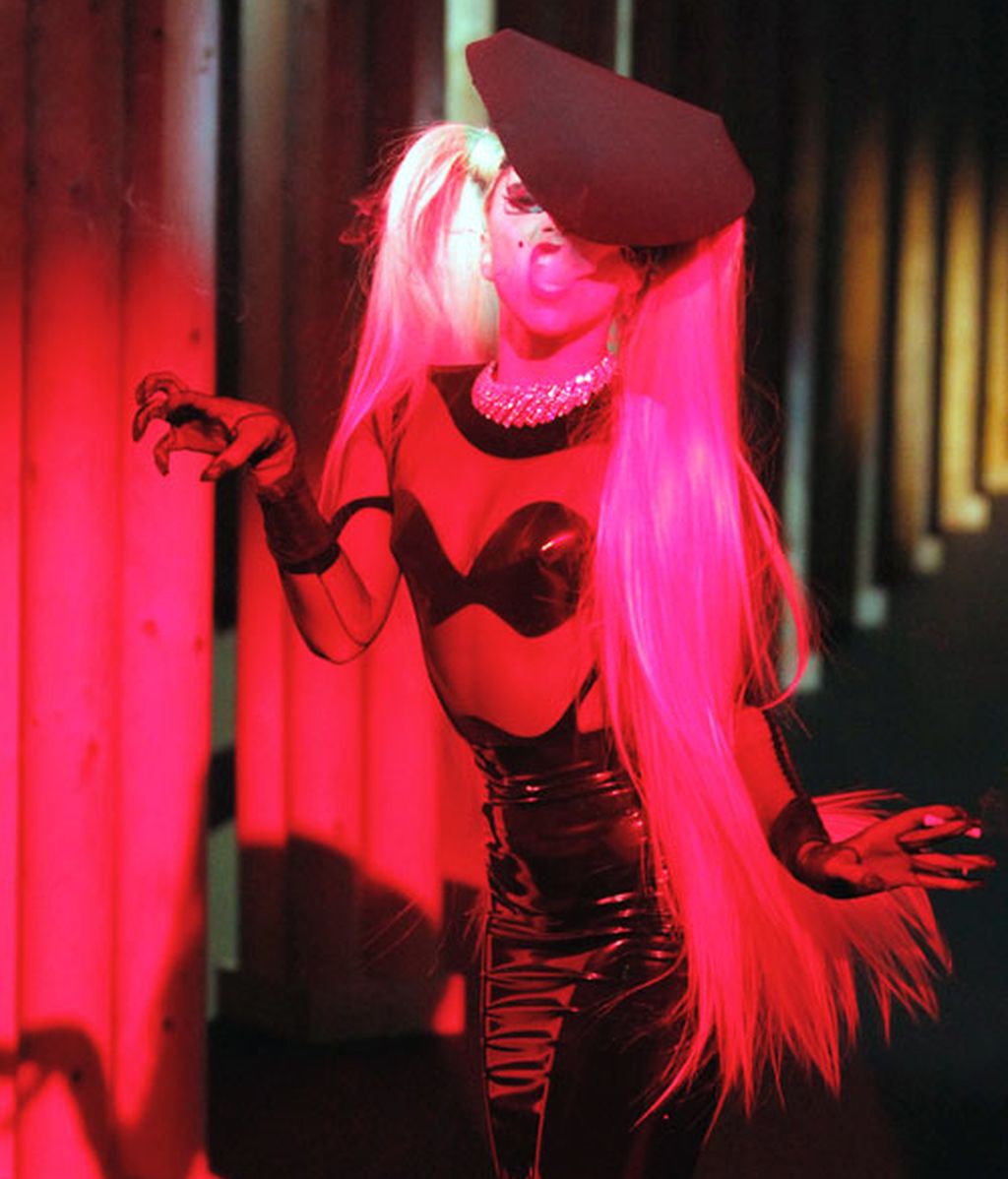 El debut de Lady Gaga como modelo