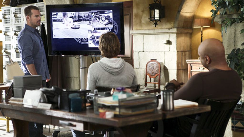 Las fotos de 'Venganza' (T03xC19), 'Ley patriota' (T03xC20) y 'Amenaza de muerte' (T03xC21) de NCIS Los Ángeles