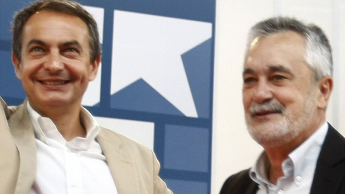 Zapatero y Griñán