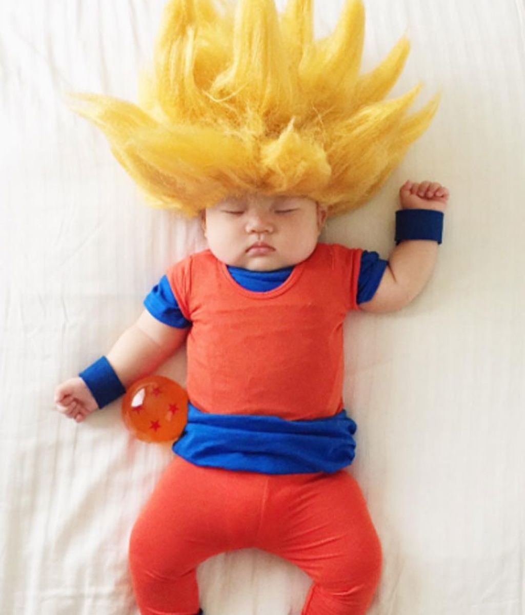 Fotografía a su hija disfrazada de populares personajes