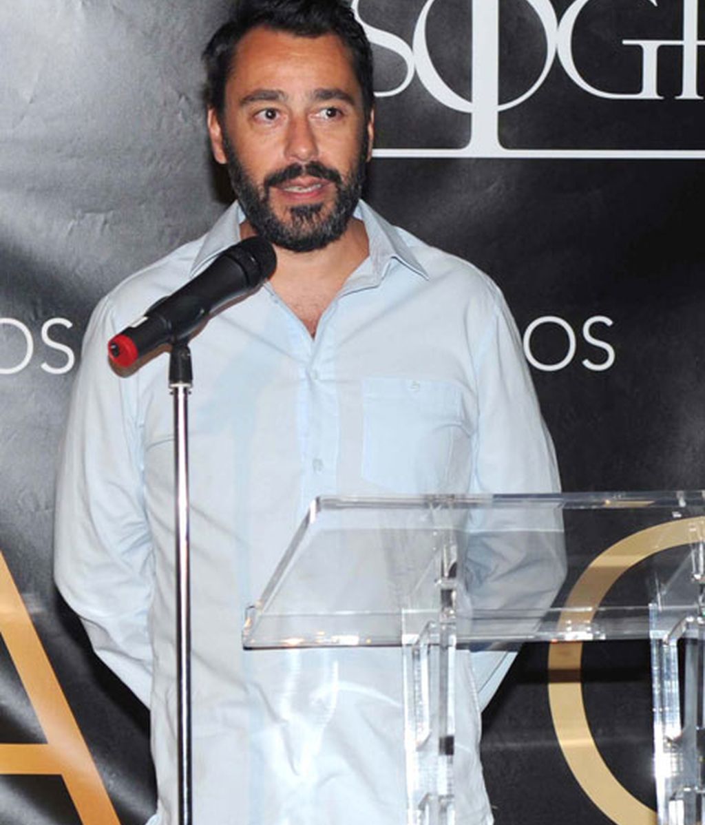 Juanjo Oliva inauguró esa noche su tienda