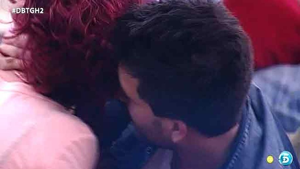 La nueva concursante e Igor, como si se conocieran de toda la vida