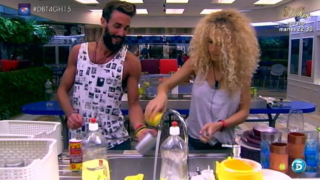 Juanma: "Estoy contento porque voy a poder estar más contigo”