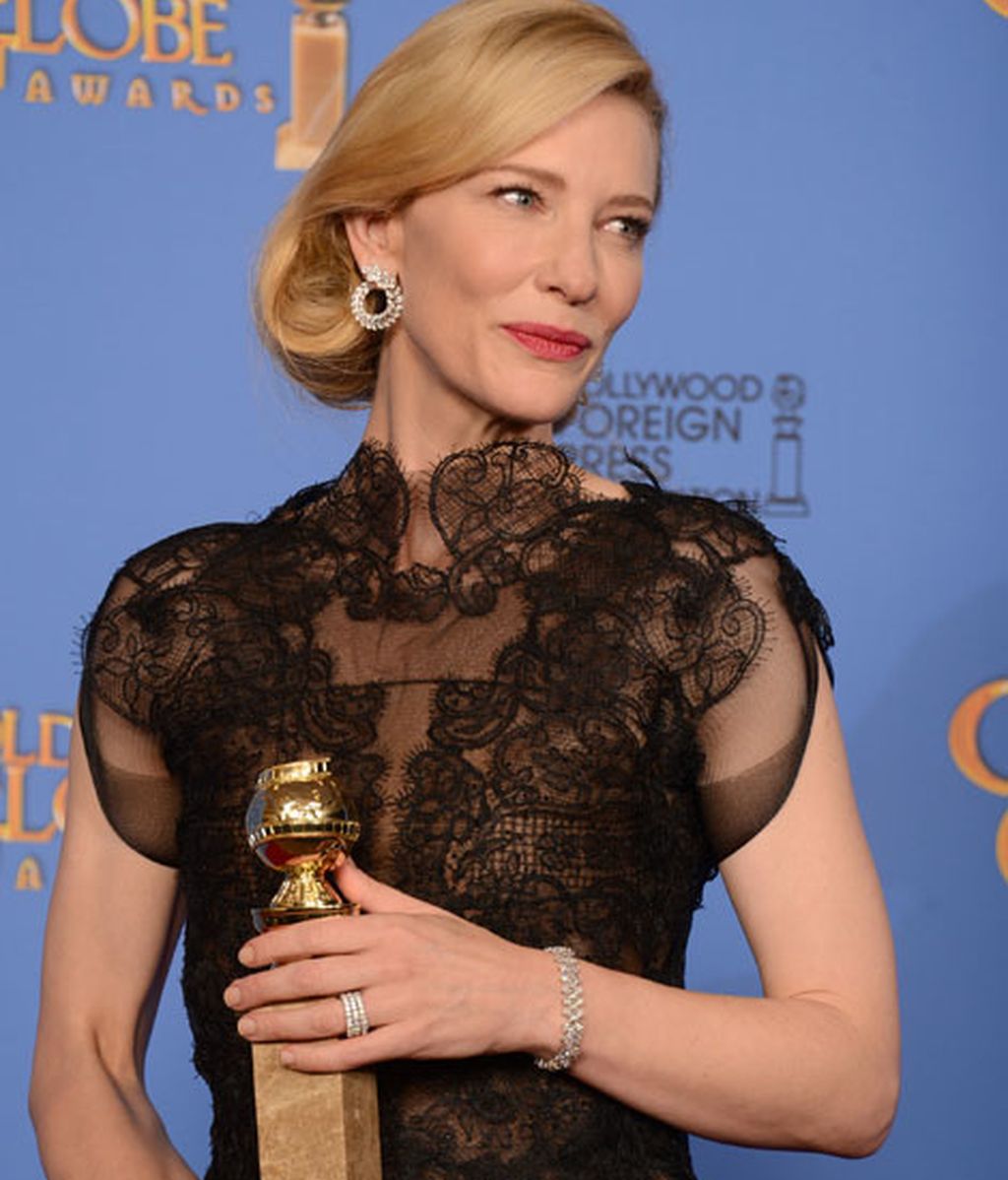 Cate Blanchett, Globo de Oro a la mejor actriz dramática