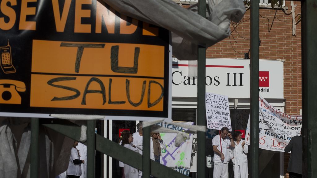 Sigue la lucha de los médicos madrileños