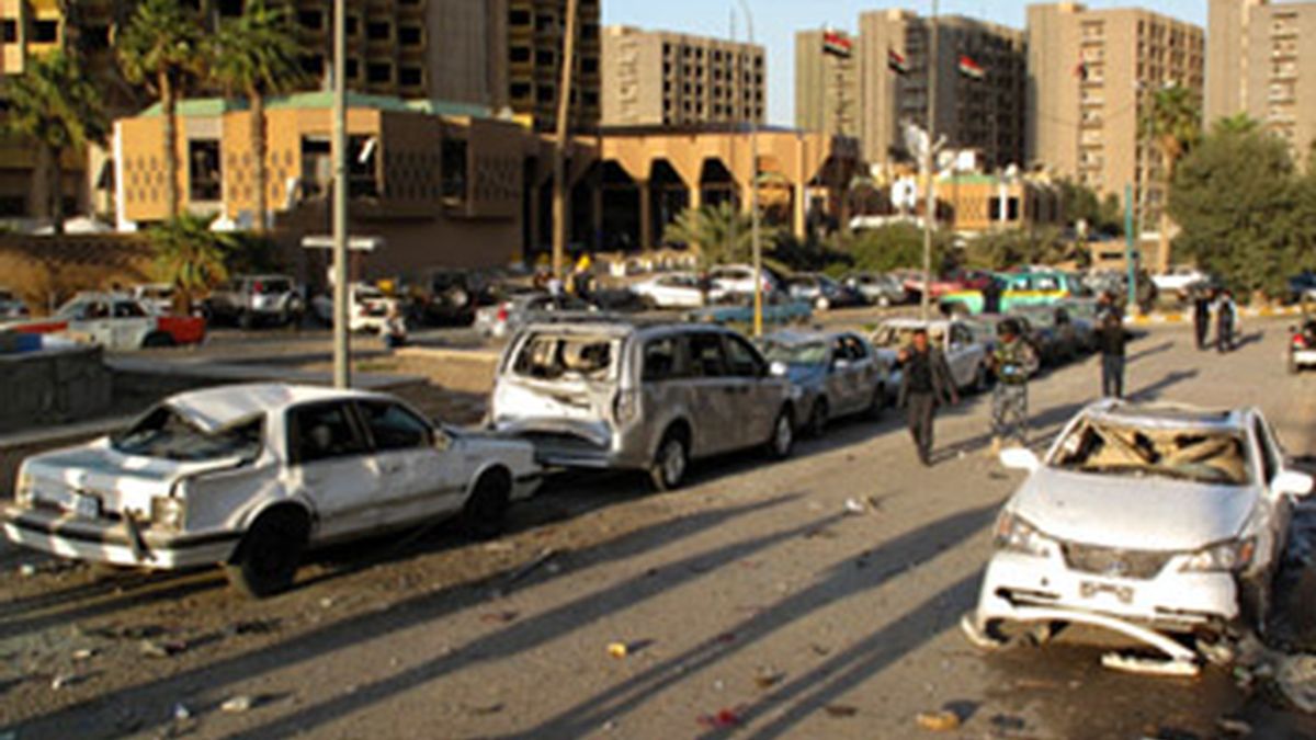 Al menos 36 muertos en un múltiple atentado contra tres hoteles de Bagdad