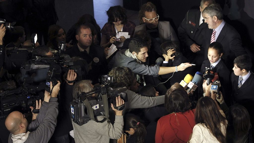 Ismael Rastrelli y Sherley Fonseca han cantado 'el Gordo' a las 10.07