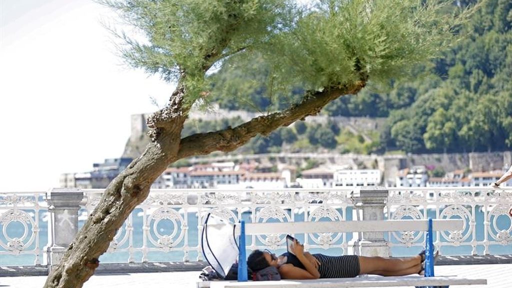Altas temperaturas en España