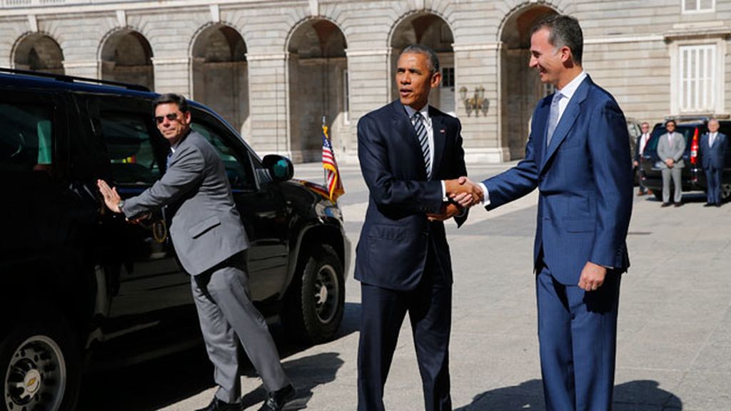 Visita de Barack Obama a España