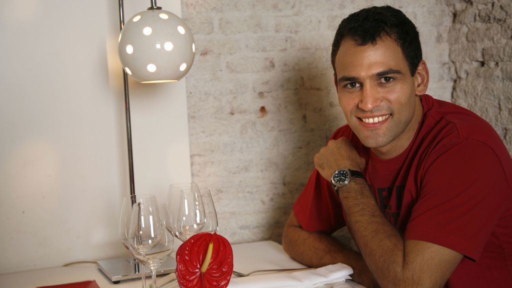 Darío Barrio, un chef mediático y deportista
