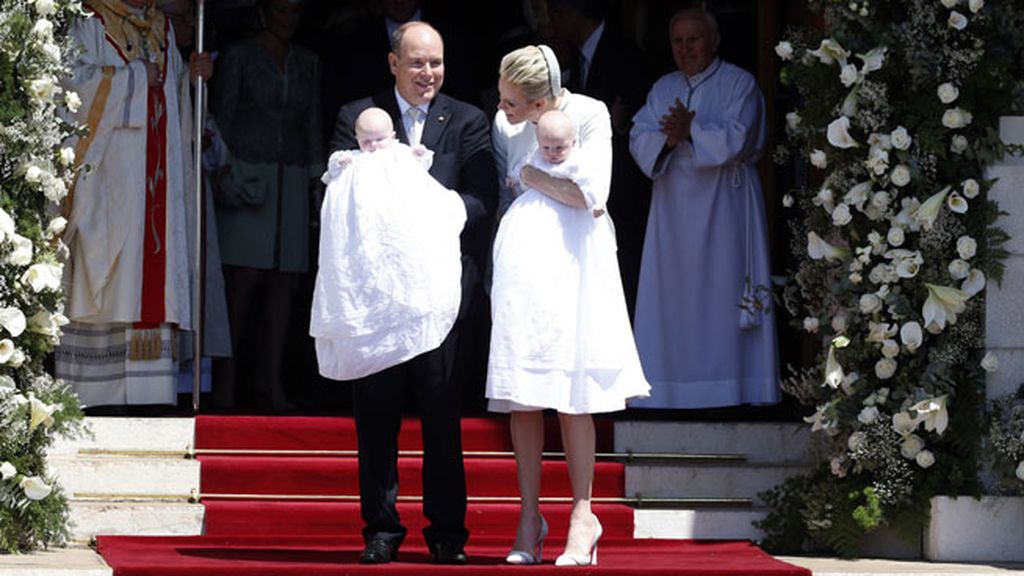 Bautizo Real en Mónaco