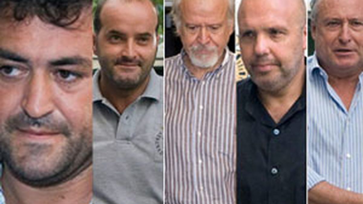 Los cinco detenidos han quedado en libertad bajo fianza.