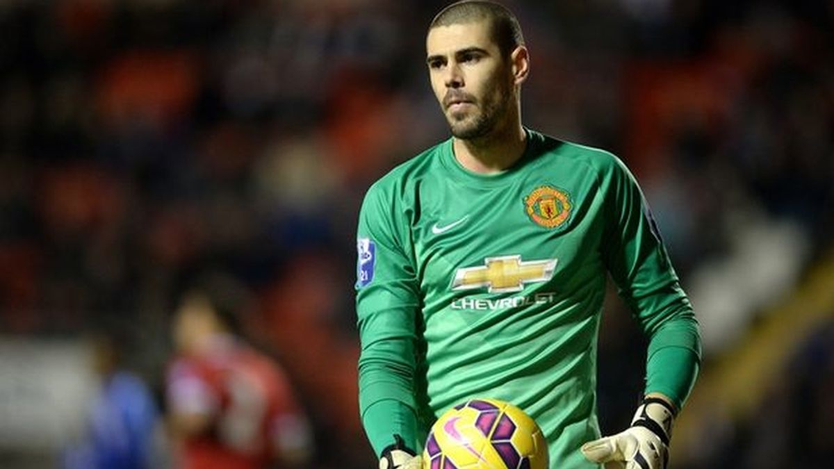 Standard de Lieja, Victor Valdes, Manchester United Standard de Lieja, Victor Valdes, Manchester United