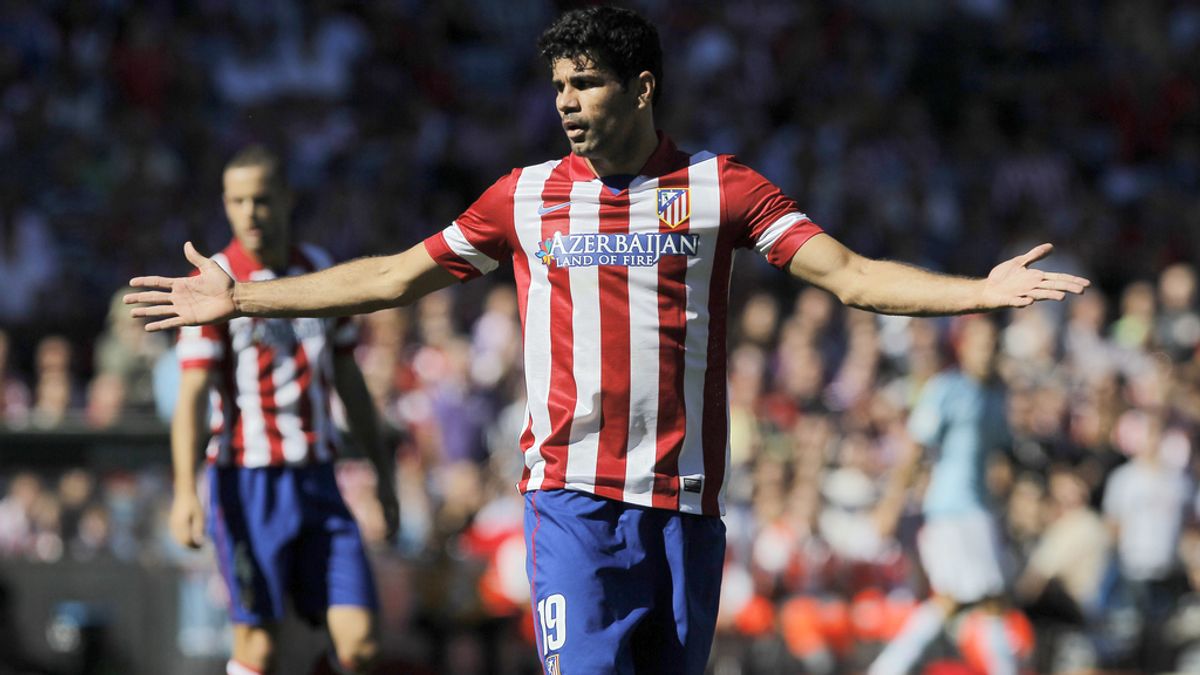 Diego Costa, Atletico de Madrid Diego Costa, Atletico de Madrid
