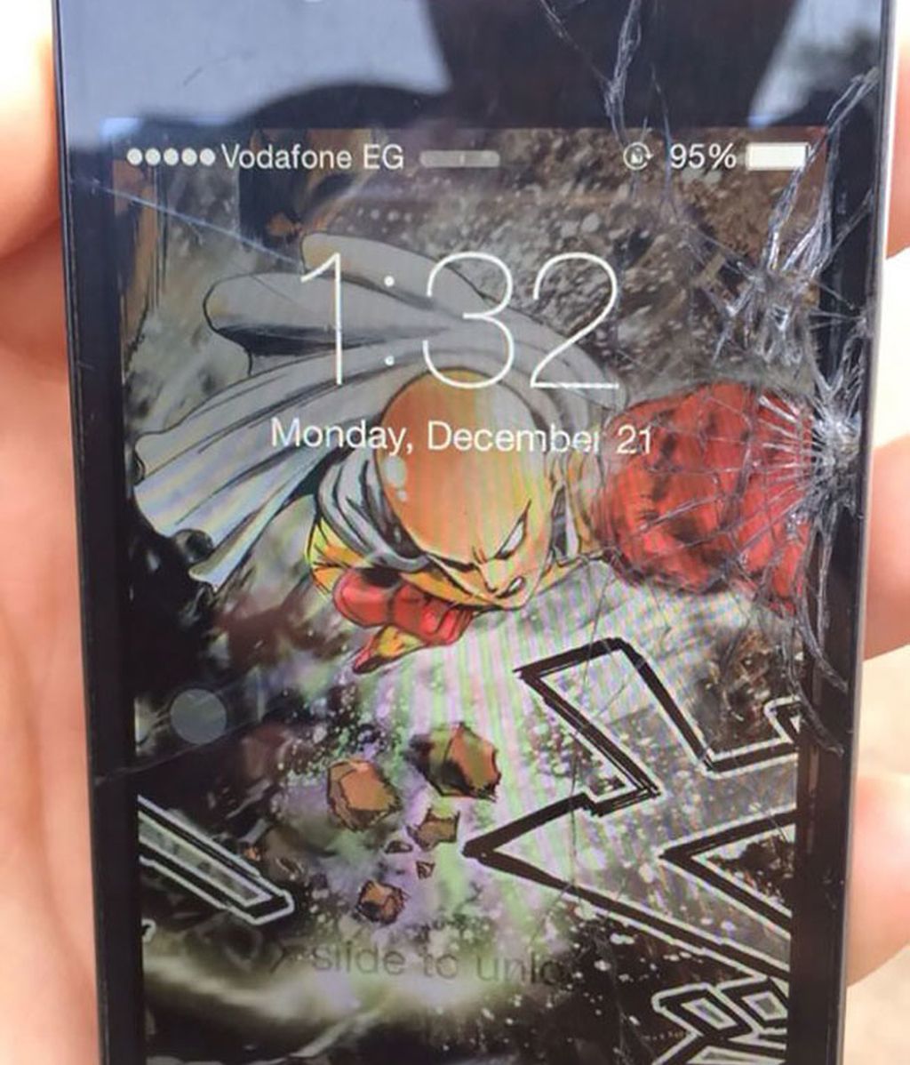 Estos fondos de pantalla ayudarán a que no se vean tanto las grietas