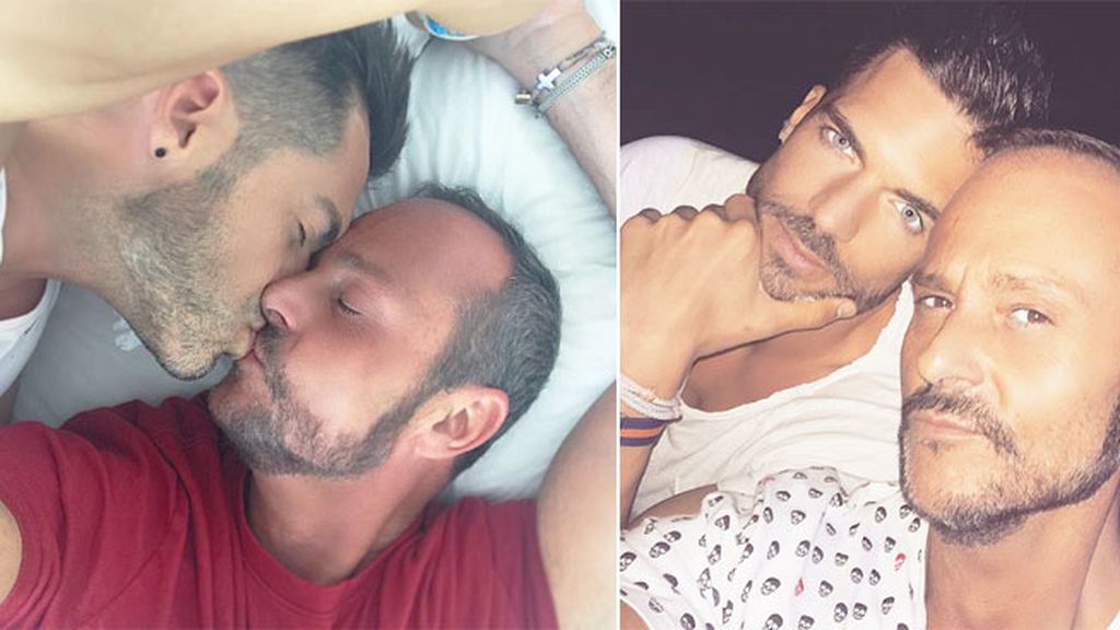 "#Feliz #love #amor #cuchicú", amor a golpe de 'hashtag'