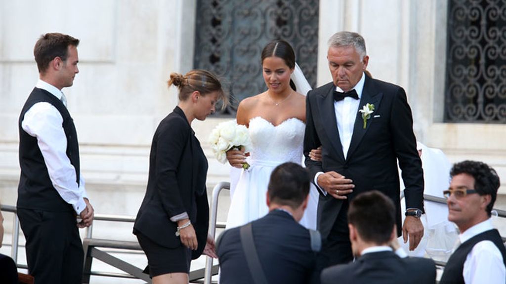 Tenis y fútbol: la romántica boda en Venecia de Ana Ivanovic y Bastian Schweinsteiger