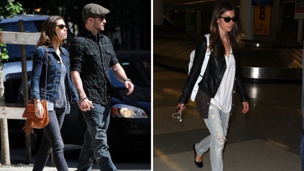 Jessica Biel: así se llevan los pantalones