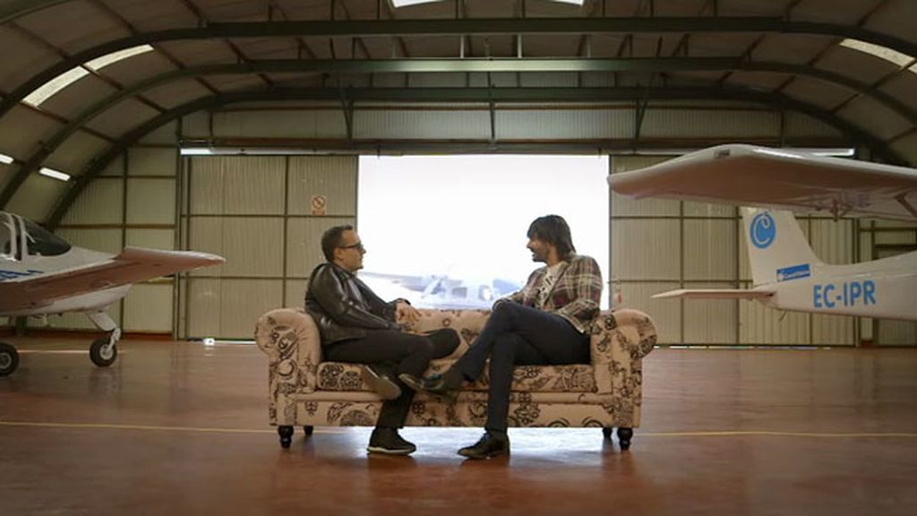 Melendi, gesto a gesto