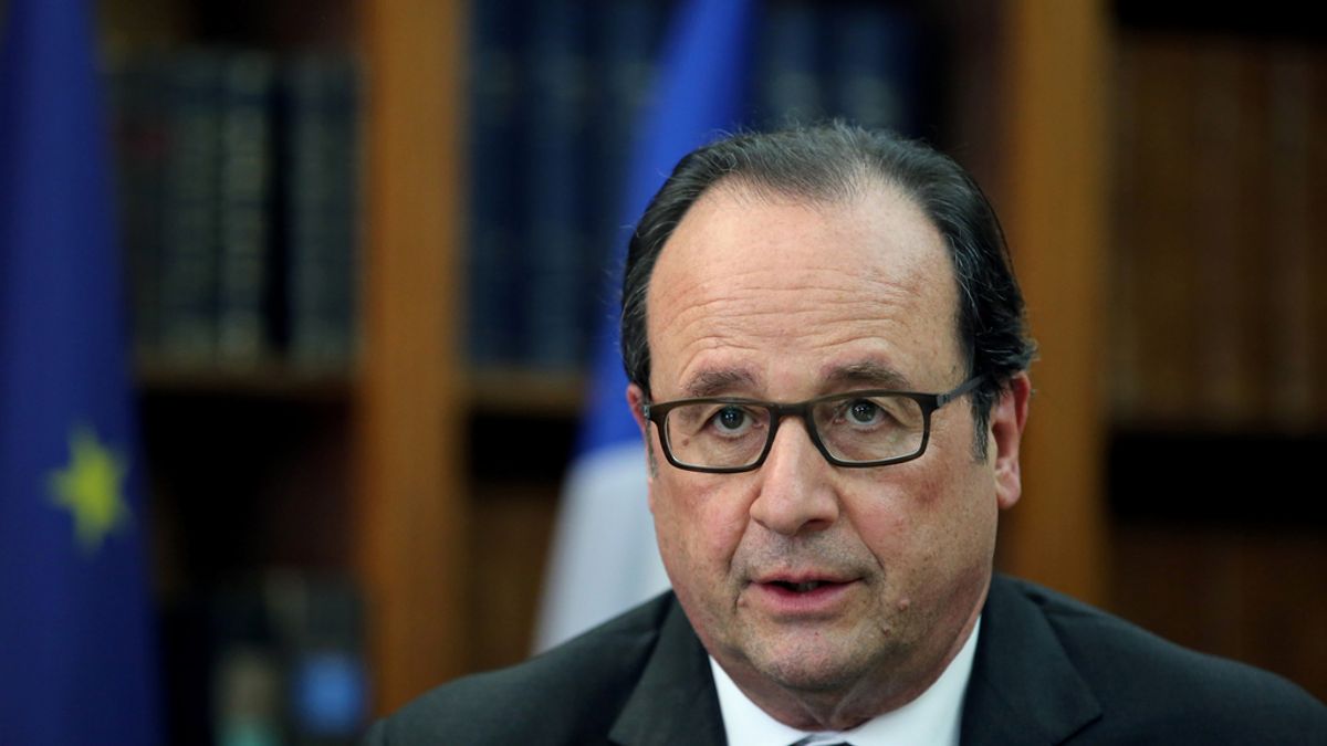 presidente de Francia,François Hollande,Francia