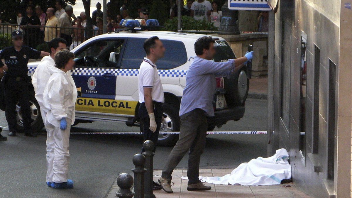 Muere un hombre tras ser tiroteado en el centro de Cuenca