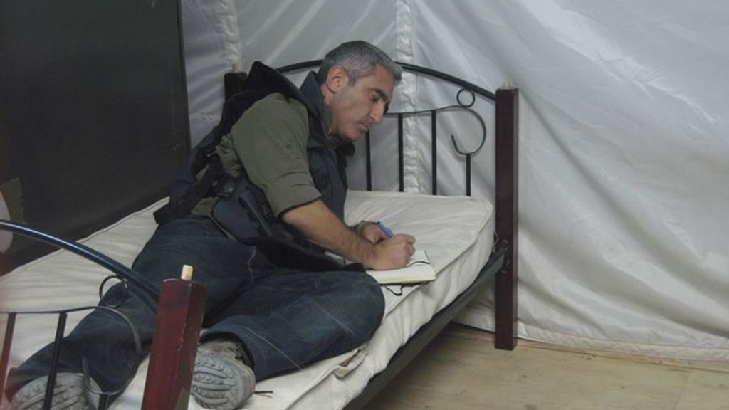 Jon Sistiaga: Sargento, ¿a qué estamos disparando?