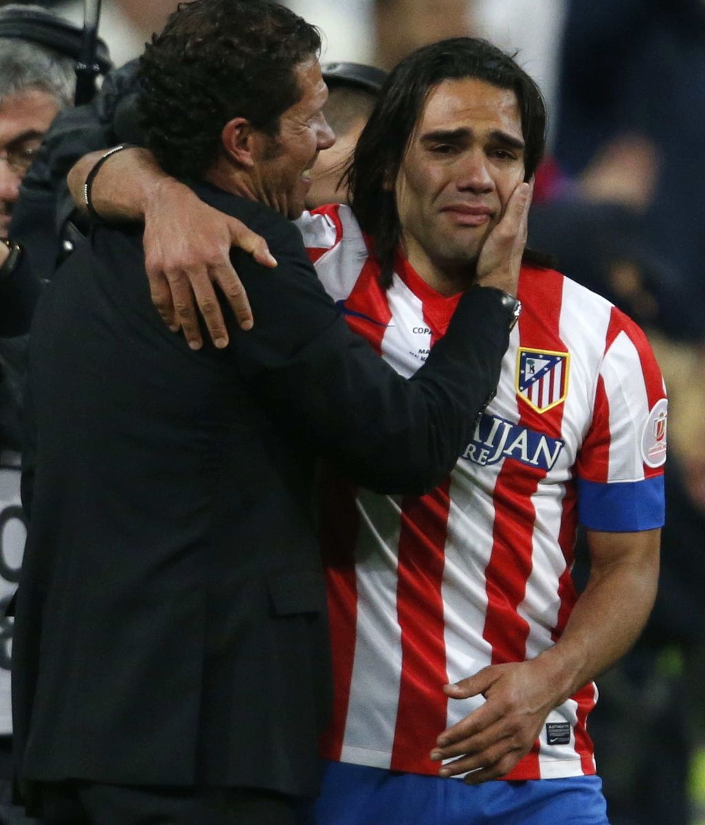 Las lágrimas de Falcao Las lágrimas de Falcao