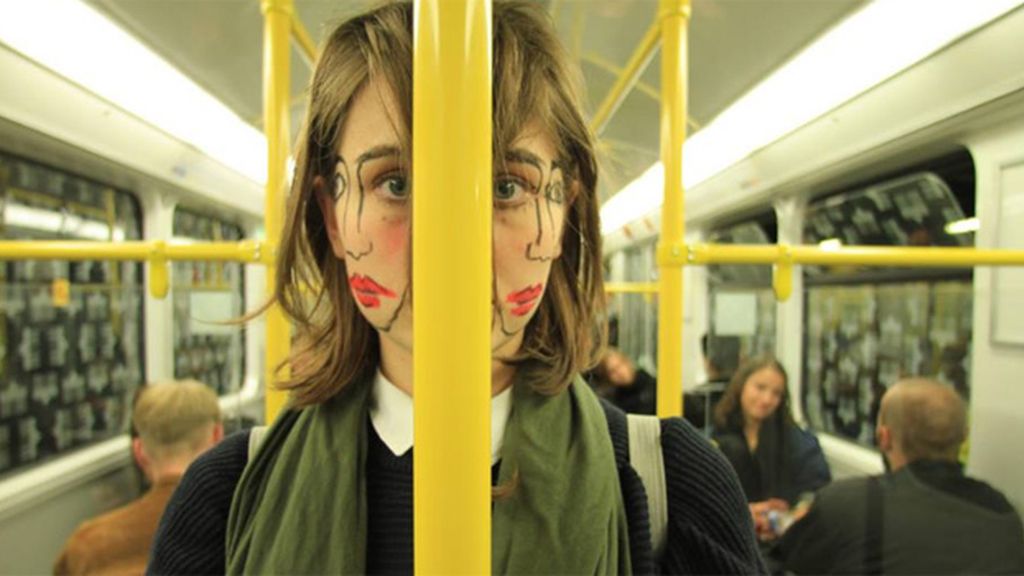 La mujer de doble cara: Un día en su vida