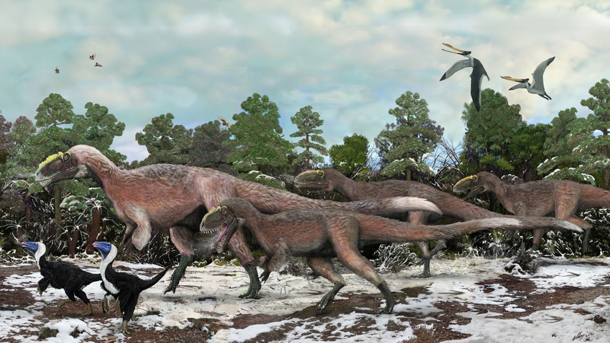 ¿Por qué los dinosaurios evitaron los trópicos durante 30 millones de años?