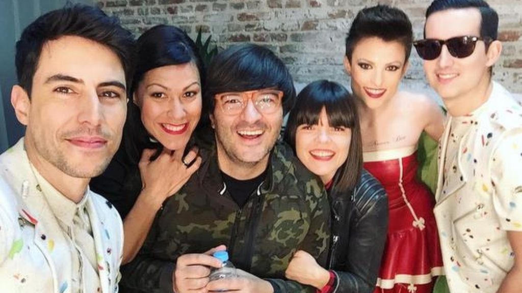 Pepino Marino y Crawford en 'La que se avecina'