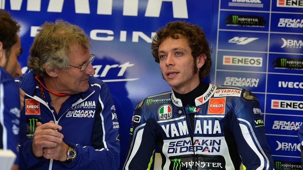 Rossi: "Esperaba poder subir al podio"