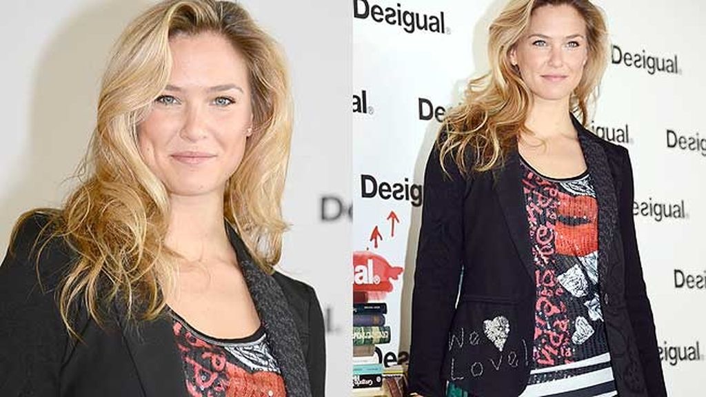 La ex de Dicaprio presentó la colección 'We love'