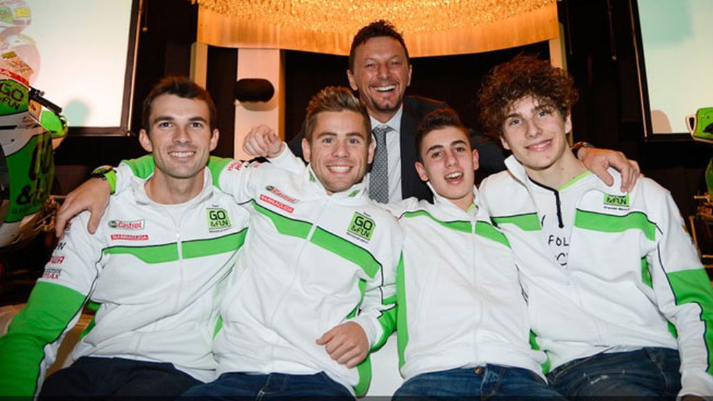 El GO&FUN Honda Gresini se ha presentado en Milán