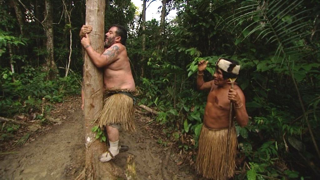 Perdidos en la tribu