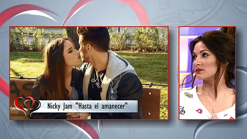 Iván: "Me pone tierno, me pone burraco"