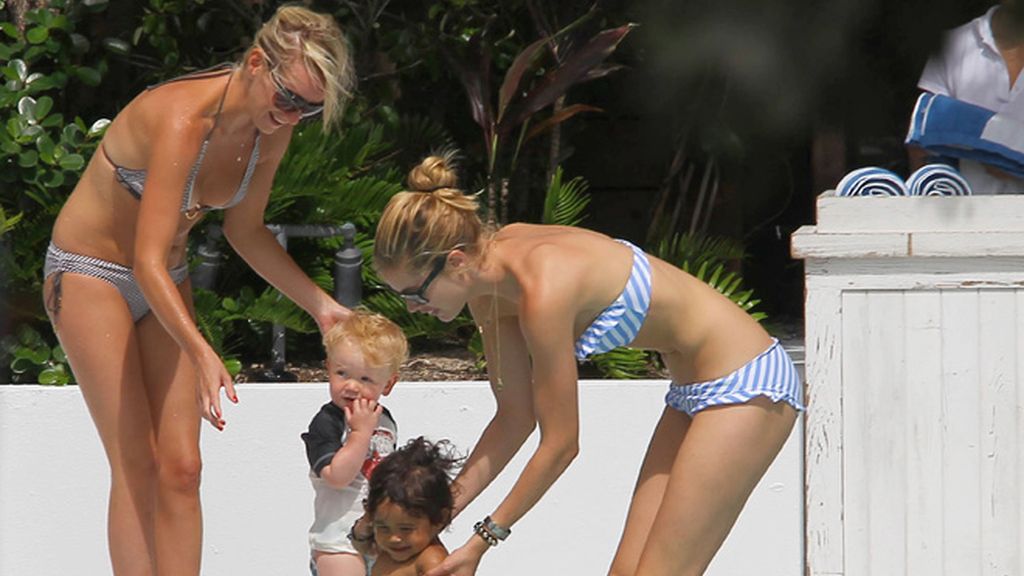 Doutzen Kroes, supermodelo y supermamá