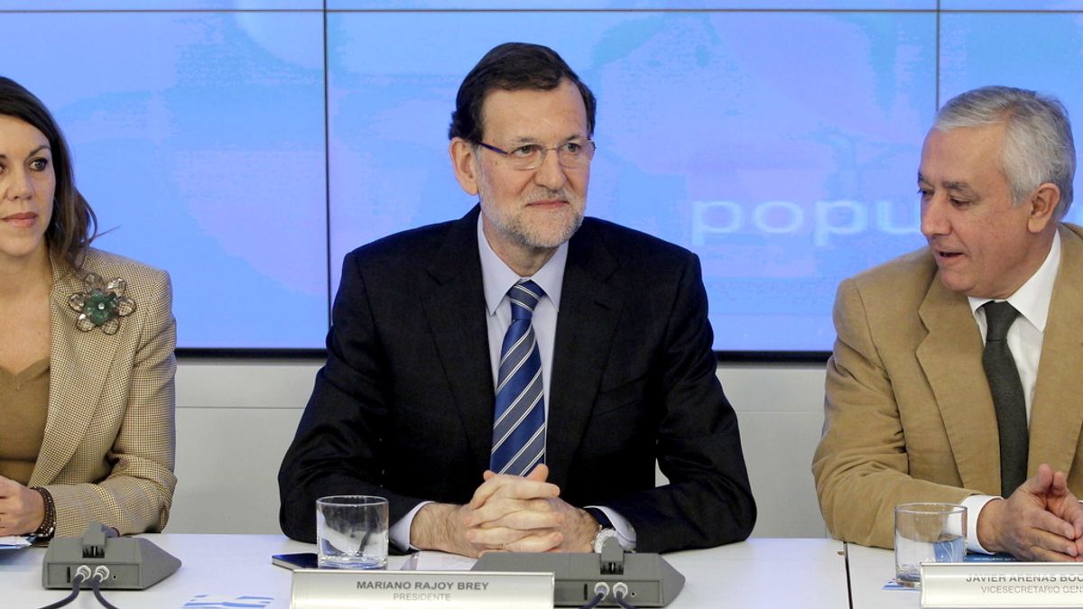 Rajoy Comité. Foto: EFE