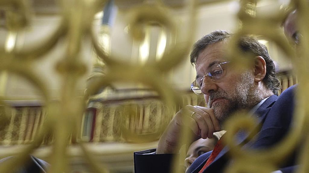 Rajoy: "¡Jóder, qué tropa!"