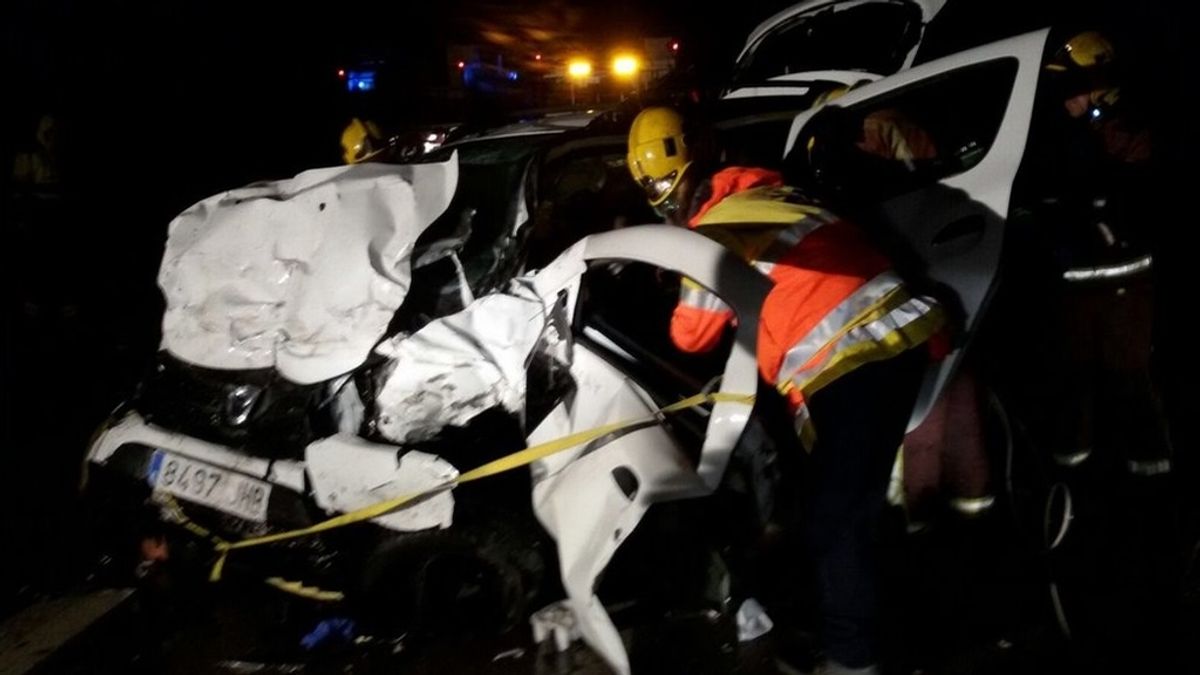 Siete muertos en un accidente en la N-II en la localidad gerundense de Figueres