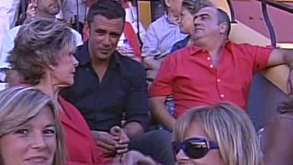 El palco de los famosos
