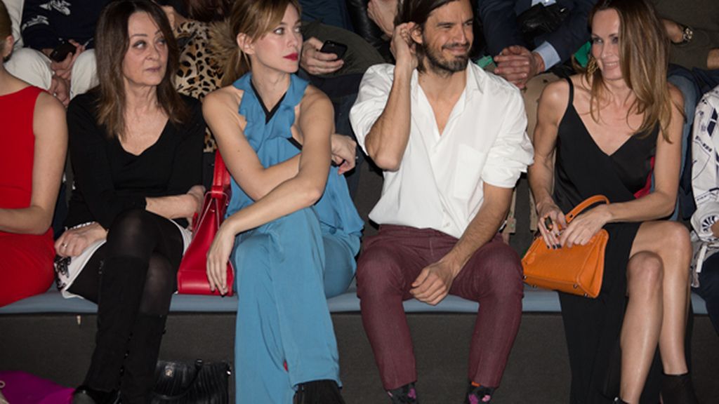 Publico en el desfile Angel Schlesser